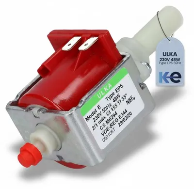 Wasserpumpe EP5 für Kaffeevollautomaten, 230 V, 48 W, 15 bar