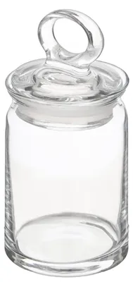 Produktbild von Pasabahce - Vorratsglas - Ring Küche - 240 ml - transparent