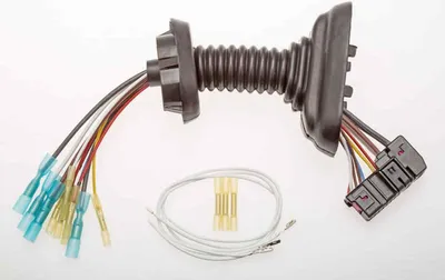Produktbild von METZGER Kabelreparatursatz Tür 2321022 Fahrzeugtür Vorne Links Vorne Rechts für AUDI A4 Avant (8E5, B6) CuSn (Kupfer-Zinn)