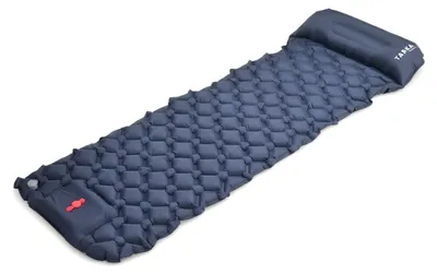 Produktbild von TARKA Isomatte aufblasbar Camping Luftmatratze mit Kissen
