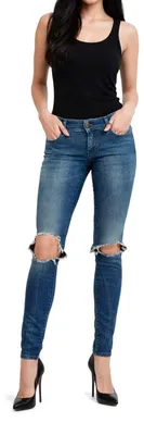 Produktbild von Diesel Grupee 0863X Damen Jeans Hose Slim Skinny