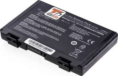 Produktbild von T6 Power Akku für Asus Pro52RL, Li-Ion, 11,1 V, 5200 mAh (58 Wh), schwarz