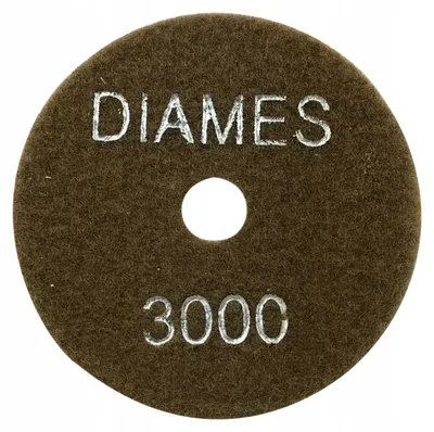 Produktbild von Diames Diamant Polierscheibe #3000 Nass Stein