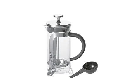 Obrázok produktu pre Leopold Vienna LV01534, francúzska tlač, 0,35 L, Čierna, Nerezová oceľ, Priehľadná, Sklo, Plast, Nerezová oceľ
