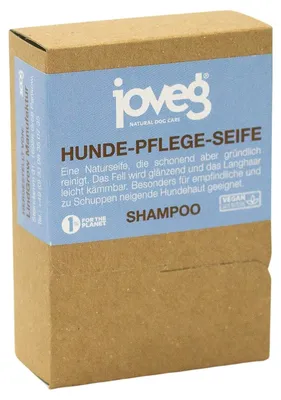 Produktbild von joveg Hunde-Pflege-Seife "SHAMPOO", Inhalt: 100 g