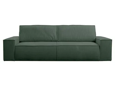 Produktbild von Vente-unique AMELIA, Wohnzimmer, Grün, 4 Sitz(e), Grün, Samt, Samt