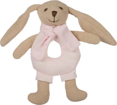 Produktbild von Canpolbabies Canpol Babys Bunny Bunny mit Rassel Pink