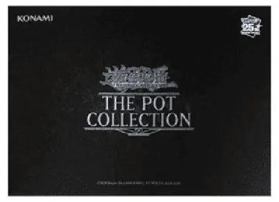 Produktbild von Konami Yu-Gi-Oh! The Pot Collection Sammelkarten mit strukturierten Inhalten, versiegelt