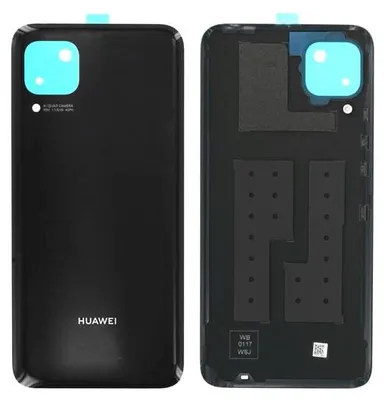 Produktbild von Huawei P40 Lite (JNY-LX1) Akkudeckel, schwarz (02353MVD)