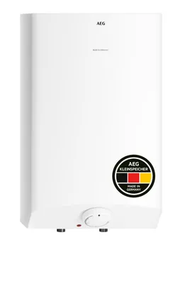 Produktbild von AEG druckloser Kleinspeicher Hoz 10, stufenlose Temperaturwahl ca. 35-85 °C, Boiler, übertisch, steckerfertig, 10l, 229488