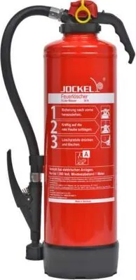 Produktbild von Jockel W6JX 34 - Auflade-Wasser-Feuerlöscher, 6L, EN3, 34A = 10LE