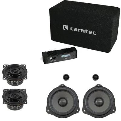 Produktbild von Weinsberg Pepper Wohnmobil Caratec Audio Soundsystem | Subwoofer, Verstärker, Front & Heck Lautsprecher