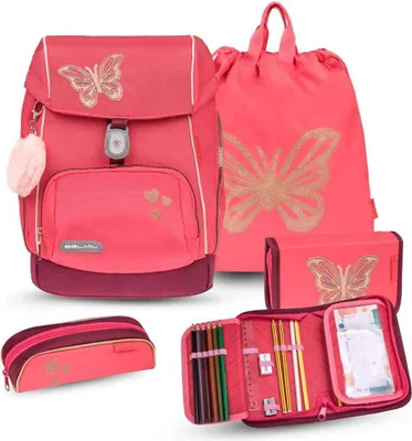 Produktbild von Belmil Premium Comfy Plus Coral Schulra nzen-Set 5-tlg