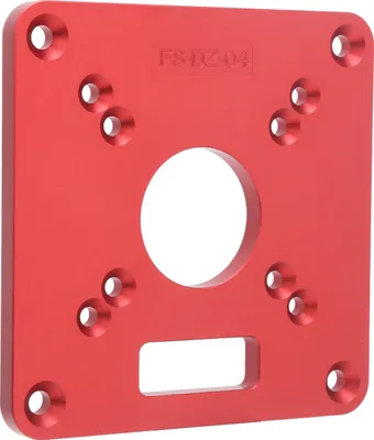 Image de Planche à découper en alliage d'aluminium pour table de toupie Outil universel pour le travail du bois FS-DZ-04