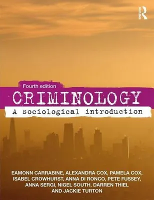 Immagine prodotto di Criminology