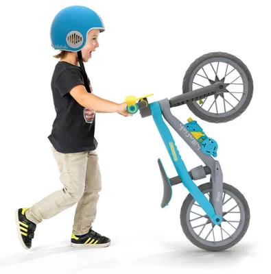Image de Chillafish BMXie 2 MOTO līdzsvara velosipēds no 2 līdz 5 gadiem, Zils
