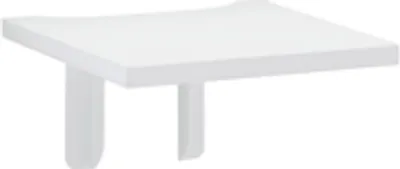 Produktbild von SMS Smart Media Solutions PD300012-P0, Wand, 8 kg, Weiß, 242 mm, 253 mm