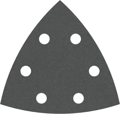 Produktbild von PRO F355 Schleifblatt, 93 mm, G320, 5-tlg.