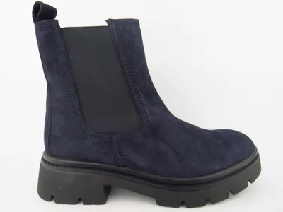 Produktbild von Gabor Samtchevr.Flauschatlantik Stiefelette Blau : 40