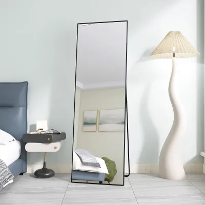 Produktbild von ProximaX Ganzkörperspiegel, 165 x 60 cm Standspiegel Groß in voller Länge, an der Wand montiert, lehnend, Bodenspiegel Ganzkörper als Ankleide