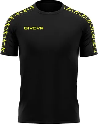 Produktbild von Givova Poly Band Kurzarm-t-shirt Orange M Mann Orange M