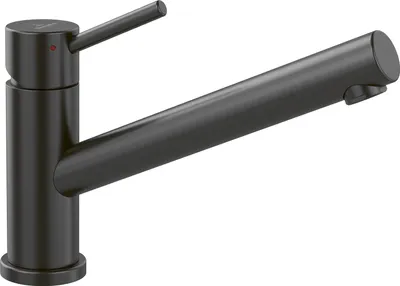 Produktbild von Villeroy & Boch Armatur Wasserhahn Como Window 92570005 Edelstahl massiv Anthracite Hochdruck - inkl.