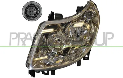Produktbild von PRASCO Scheinwerfer Hauptscheinwerfer Links für FIAT Ducato Kastenwagen (250, 290) FT9304914