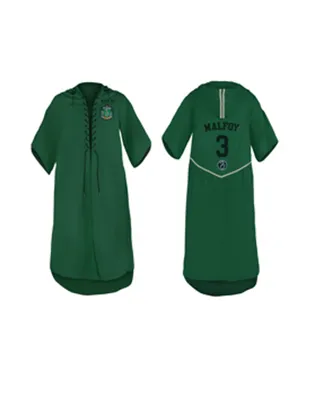 Produktbild von Cinereplicas Harry Potter Personalisierbares Quidditch-Gewand Slytherin Größe L HPE5601-SQL