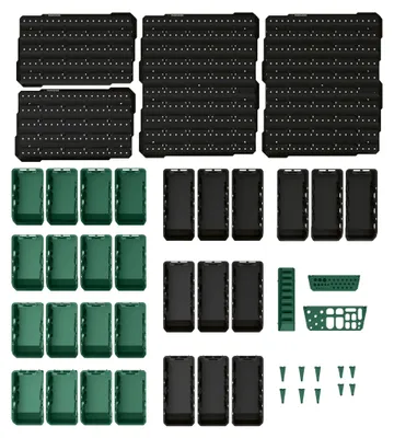 Produktbild von PARKSIDE® Ordnungs- und Aufbewahrungs-Set, 45-tlg.