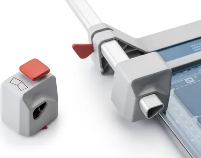 Produktbild von Dahle 981, Schneidkopf, Grau, Rot, Dahle 00508-24050, 3 Stück(e)
