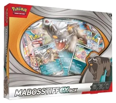 Produktbild von Pokemon Mabosstiff ex Box German