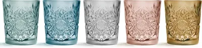 Image de Verres Libbey Hobstar en 5 superbes couleurs.