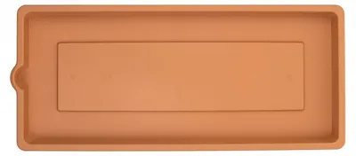 Image de Soucoupe - Legno - 75 x 33,5 x 4,5 cm - Terracotta