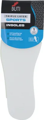 Image de Semelles orthopédiques Sports 3W 1 paire