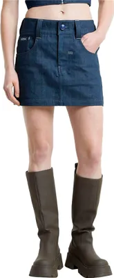 Produktbild von G-star Origins Bowey Kurzer Rock Blau 28 Frau Blau 28