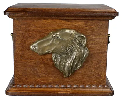 Immagine prodotto di Art-Dog Urna cineraria per animali – Borzoi