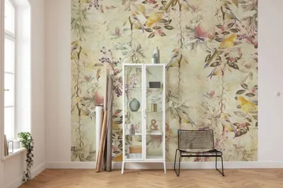 Obrázek produktu pro Komar netkaná tapeta - Cosy Bohemian - rozměr: 300 x 280 cm (šířka x výška) - 3 panely, obývací pokoj, ložnice, tapety