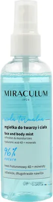 Immagine prodotto di Miraculum Acqua Termale Mist rinfrescante per viso e corpo 100ml