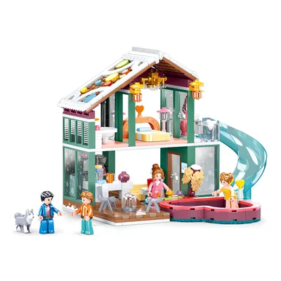 Obrázok produktu pre Sluban Happy Diary M38-B0961 Chata na zimní dovolenou