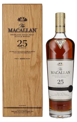 Produktbild von Macallan Sherry Oak 25 Jahre 43% Vol. 0,7l