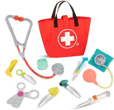 Produktbild von Kleines Arztset Tragbares Arzt-Set B.Toys