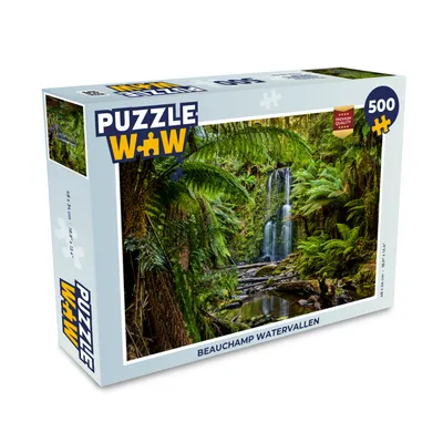 Obrázok produktu pre MuchoWow® Puzzle 500 ks Vodopády Beauchamp