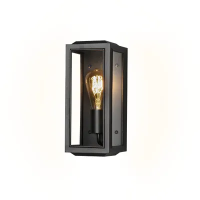 Produktbild von Carpi Wandl. mittel E27 Messing mit klarem Glas