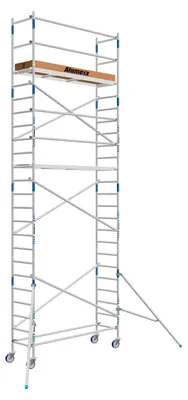 Imagen del producto de Rolsteiger: Altura de trabajo: 8,3 metros; Altura máxima: 2,5 metros; Longitud de la plataforma: Aluminio; Para uso en interiores y exteriores
