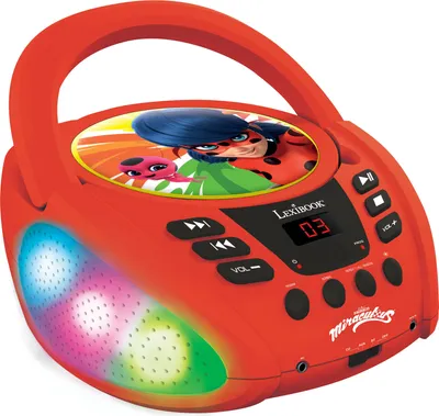 Produktbild von Miraculous Bluetooth® CD-Player mit Lichteffekten