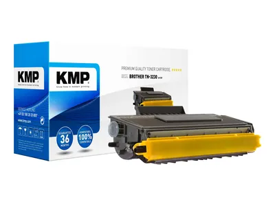Produktbild von KMP B-T29 - 100 g - Schwarz - kompatibel - Tonerpatrone (Alternative zu: Brother TN3230)
