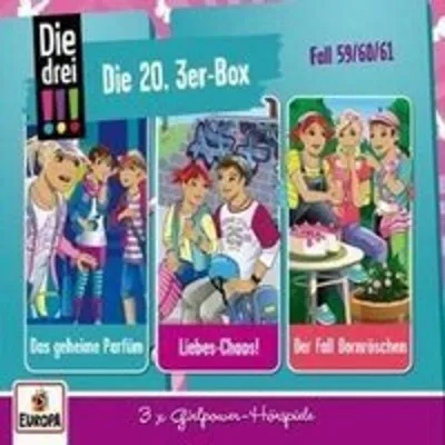 Image de Le coffret 20.3 (épisodes 59,60,61)