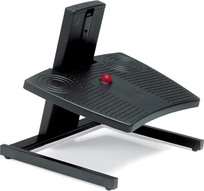 Produktbild von BakkerElkhuizen Footform Standard Low, Schwarz, Aluminium, Kunststoff, Gummi, 57 kg, 390 mm, 430 mm, 450 mm