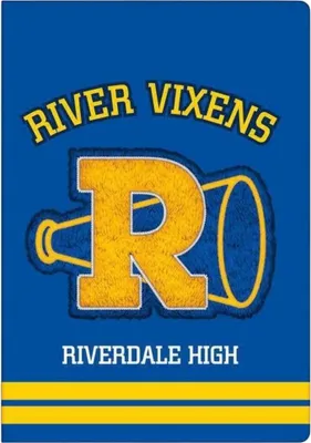 Produktbild von Riverdale - Notizbuch, A5 CD1628 (Einheitsgröße) (Blau/Gelb)