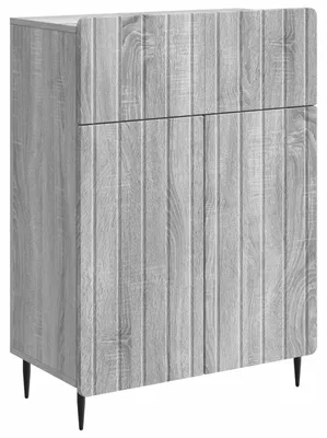 Produktbild von Maison Exclusive - Sideboard Graues Sonoma 66 x 34,5 x 92 cm Holzwerkstoff